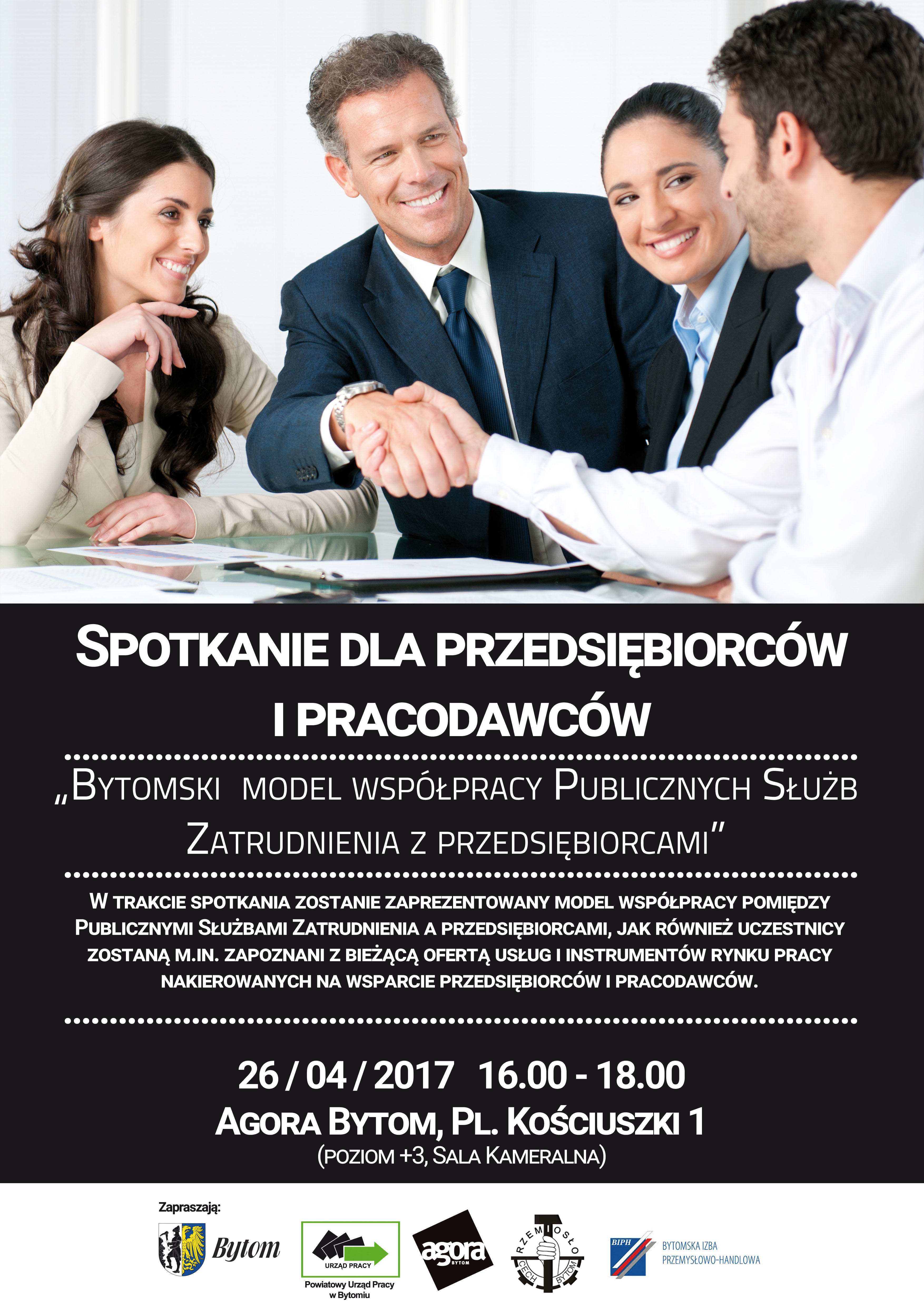 Spotkanie dla Bytomskich przedsiębiorców